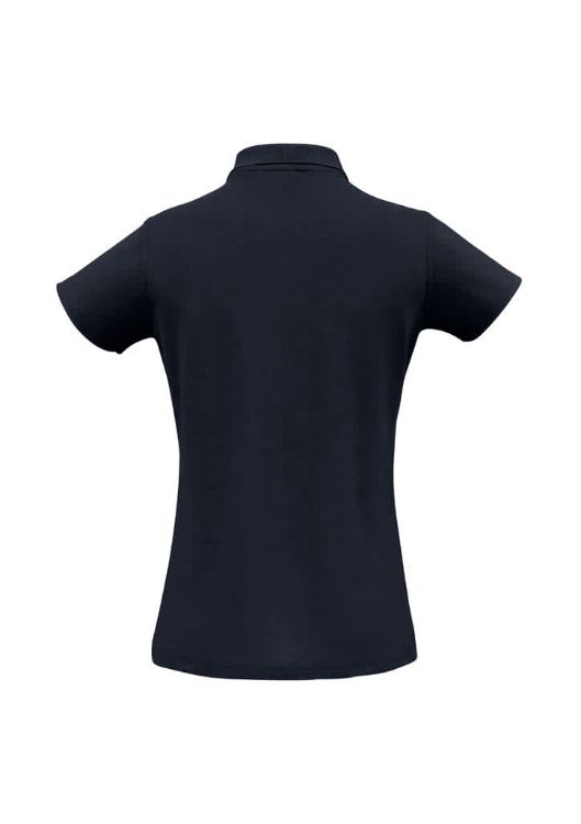 Picture of Womens Crew Short Sleeve Polo