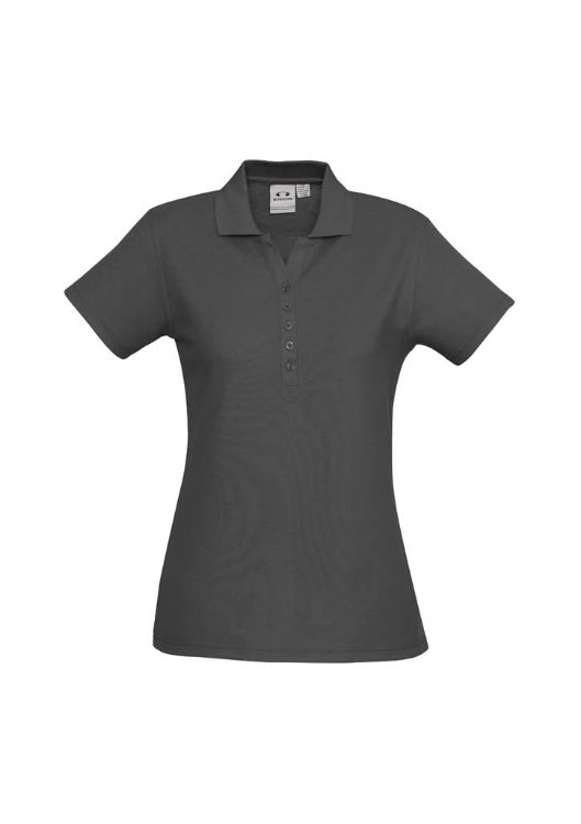 Picture of Womens Crew Short Sleeve Polo