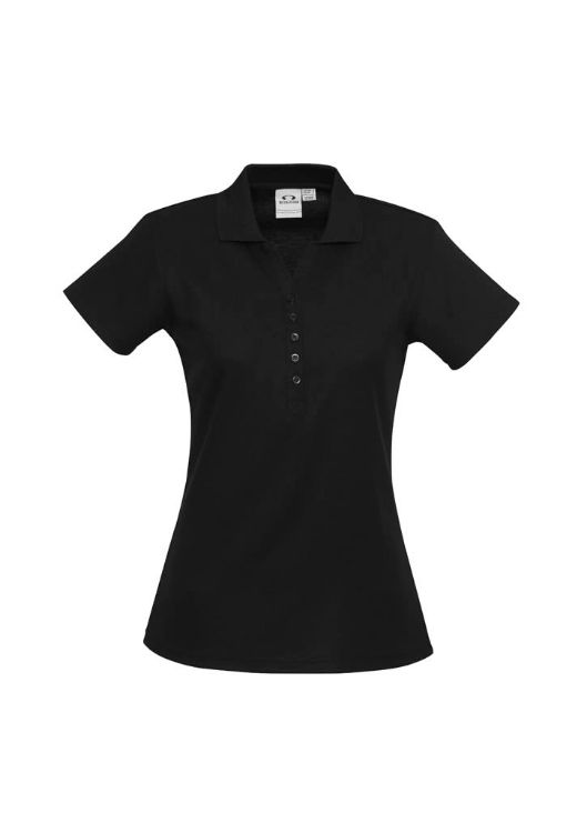 Picture of Womens Crew Short Sleeve Polo