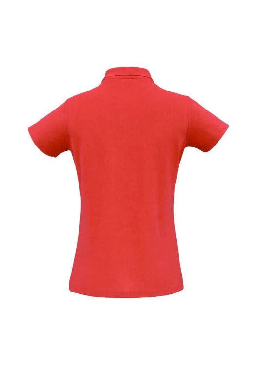 Picture of Womens Crew Short Sleeve Polo