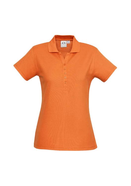 Picture of Womens Crew Short Sleeve Polo