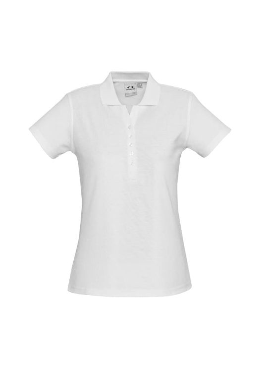 Picture of Womens Crew Short Sleeve Polo