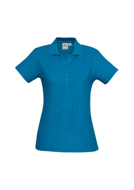 Picture of Womens Crew Short Sleeve Polo