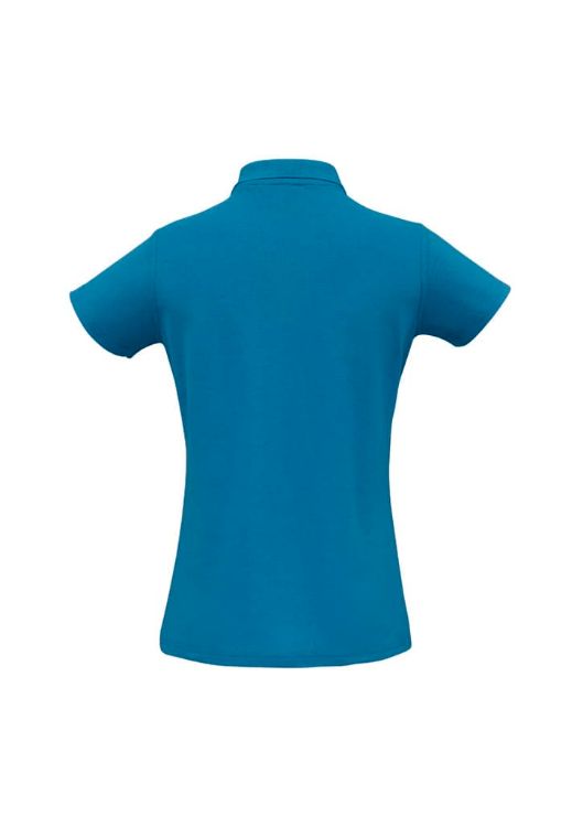 Picture of Womens Crew Short Sleeve Polo