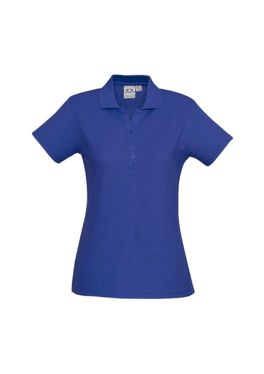 Picture of Womens Crew Short Sleeve Polo