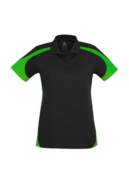 Picture of Womens Talon Short Sleeve Polo