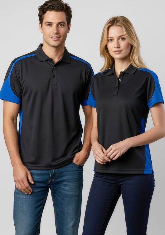 Picture of Womens Talon Short Sleeve Polo