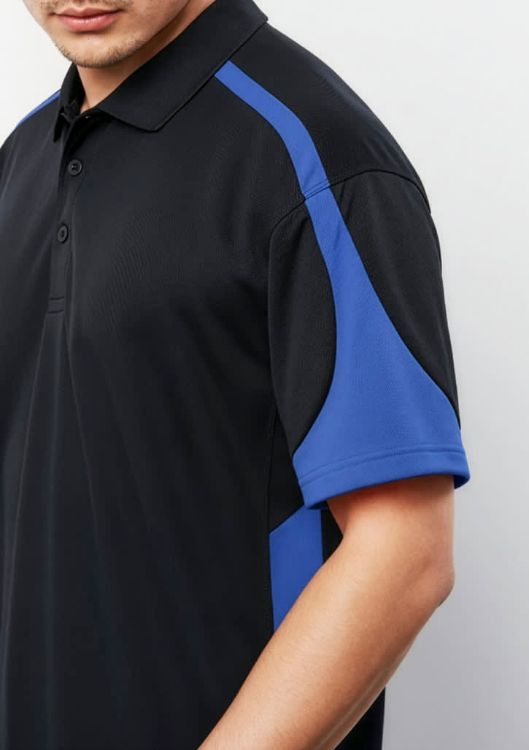 Picture of Mens Talon Short Sleeve Polo
