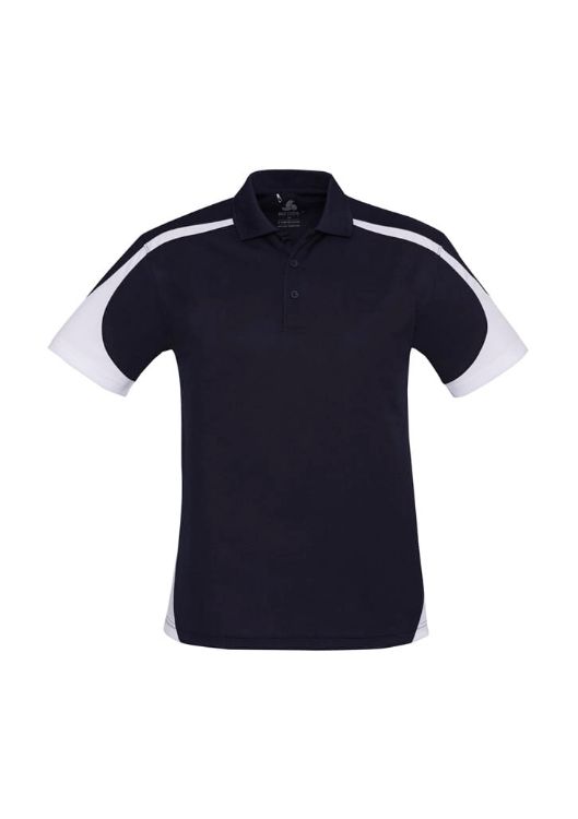 Picture of Mens Talon Short Sleeve Polo