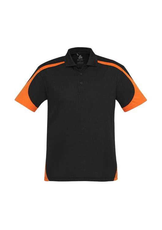 Picture of Mens Talon Short Sleeve Polo