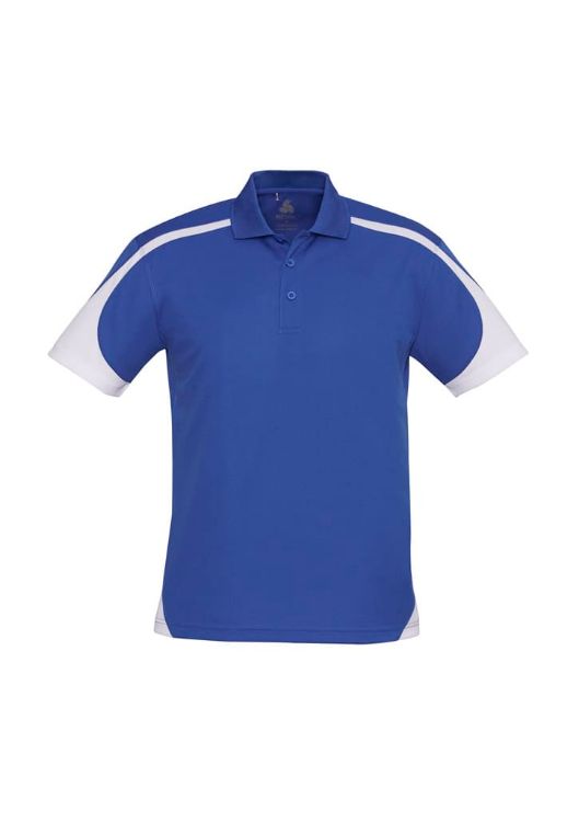 Picture of Mens Talon Short Sleeve Polo