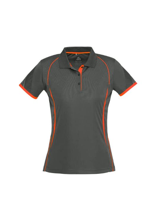 Picture of Womens Razor Short Sleeve Polo