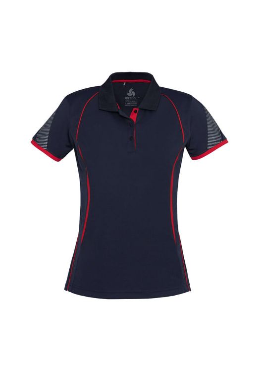Picture of Womens Razor Short Sleeve Polo