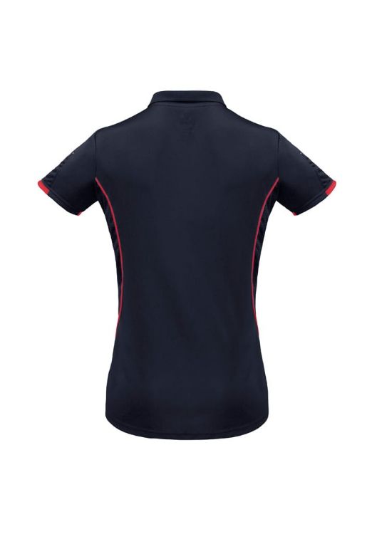 Picture of Womens Razor Short Sleeve Polo
