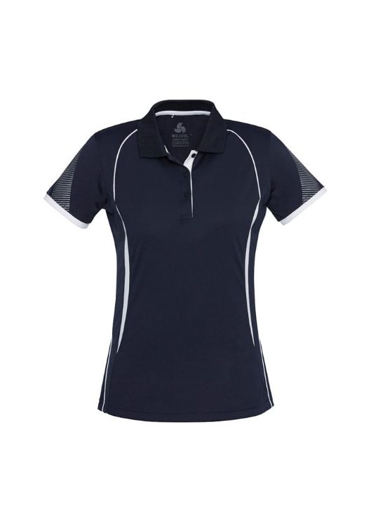 Picture of Womens Razor Short Sleeve Polo