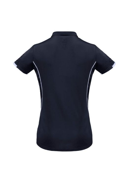 Picture of Womens Razor Short Sleeve Polo