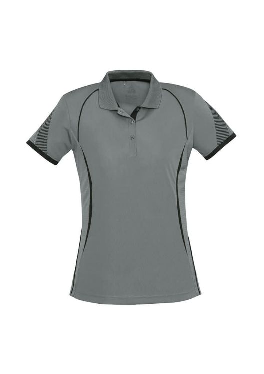 Picture of Womens Razor Short Sleeve Polo