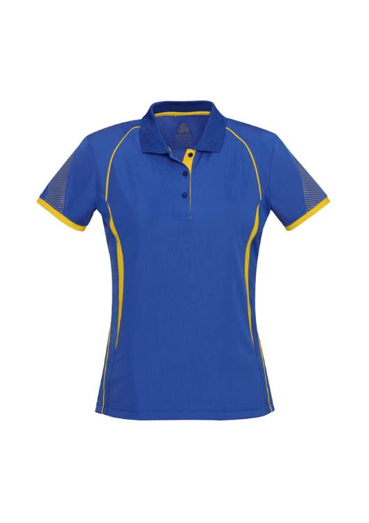 Picture of Womens Razor Short Sleeve Polo
