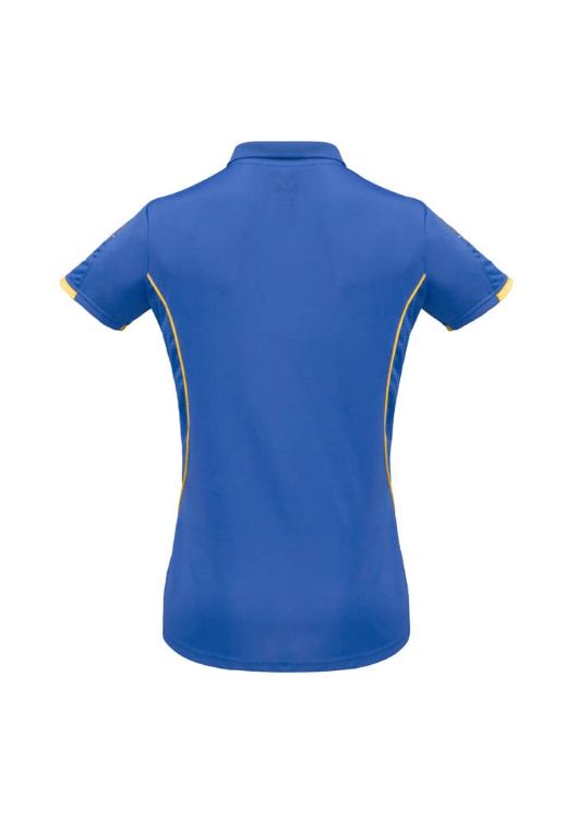 Picture of Womens Razor Short Sleeve Polo