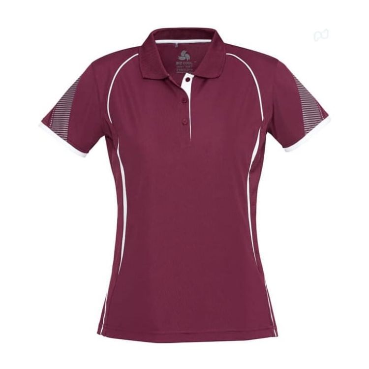 Picture of Womens Razor Short Sleeve Polo