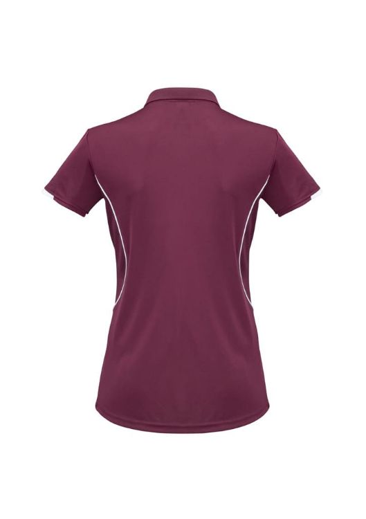 Picture of Womens Razor Short Sleeve Polo
