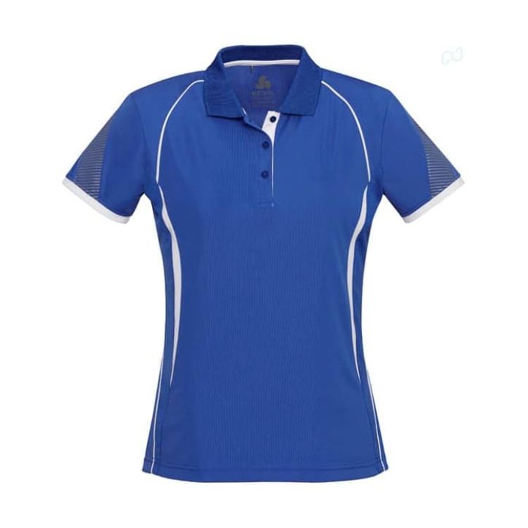 Picture of Womens Razor Short Sleeve Polo