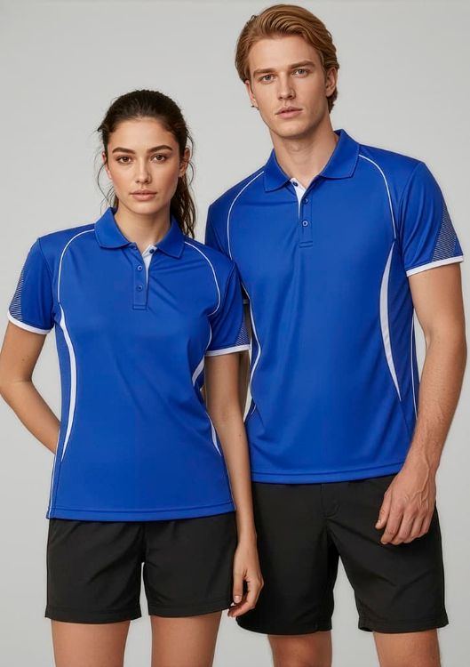 Picture of Womens Razor Short Sleeve Polo