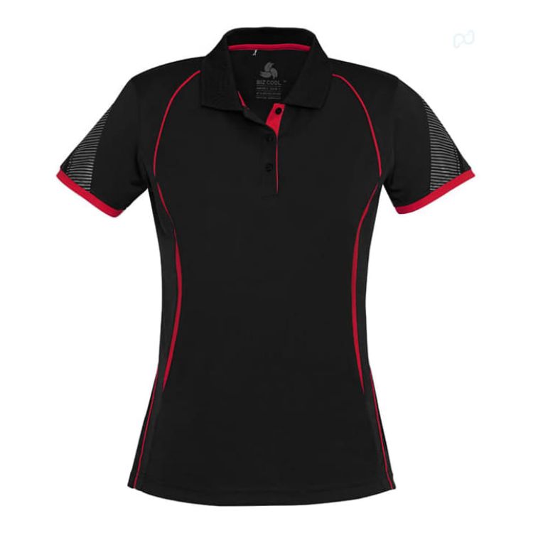 Picture of Womens Razor Short Sleeve Polo