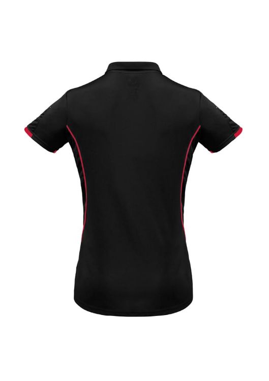 Picture of Womens Razor Short Sleeve Polo