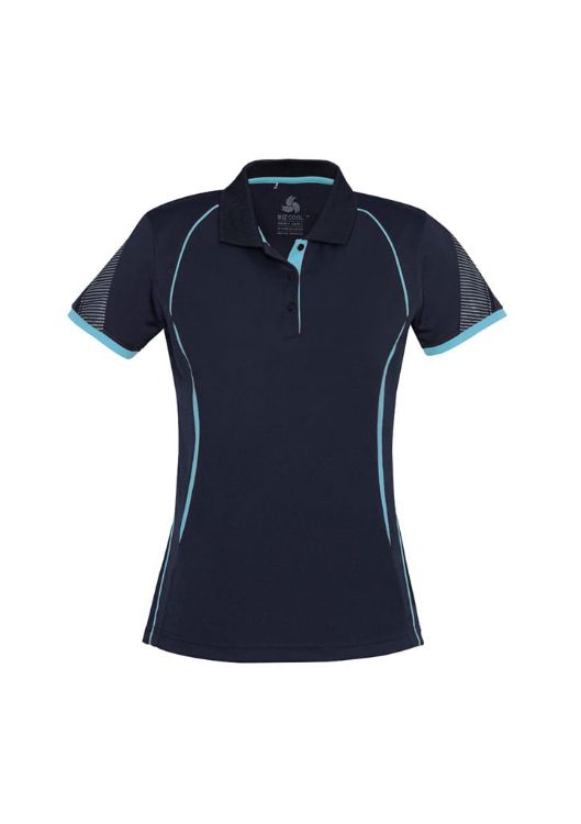 Picture of Womens Razor Short Sleeve Polo