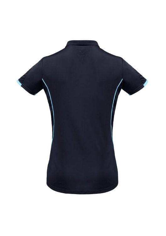 Picture of Womens Razor Short Sleeve Polo