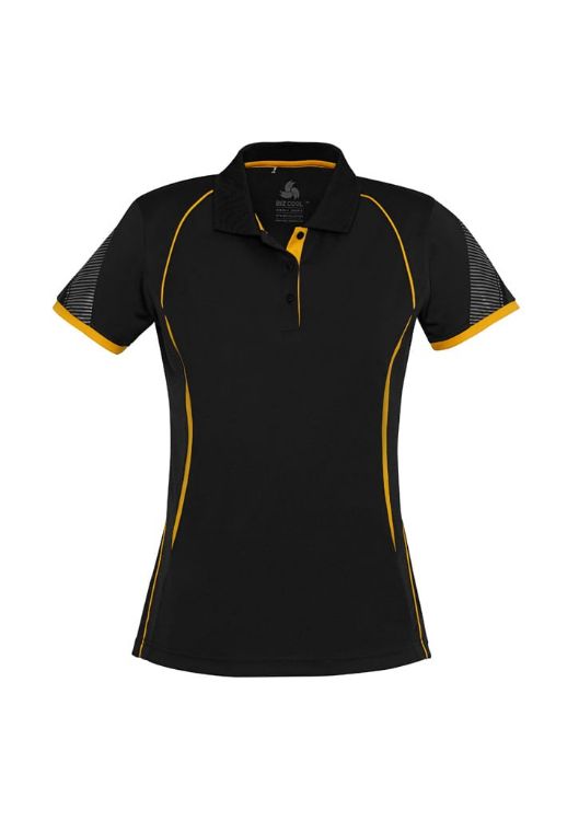 Picture of Womens Razor Short Sleeve Polo