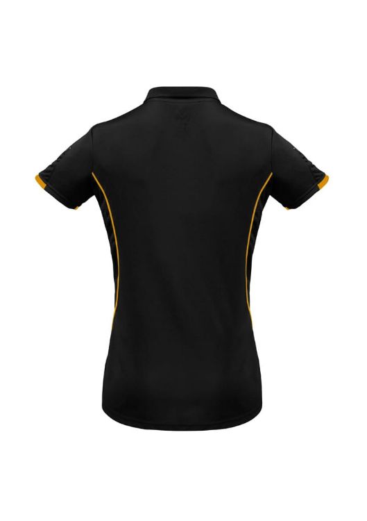 Picture of Womens Razor Short Sleeve Polo