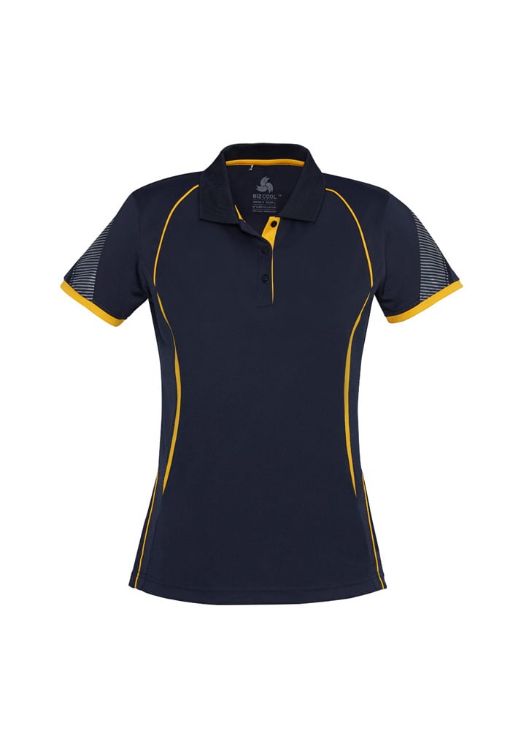 Picture of Womens Razor Short Sleeve Polo