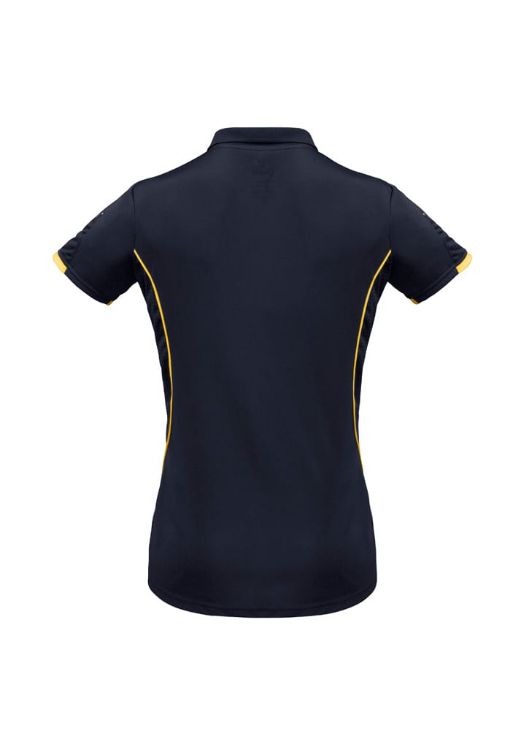 Picture of Womens Razor Short Sleeve Polo