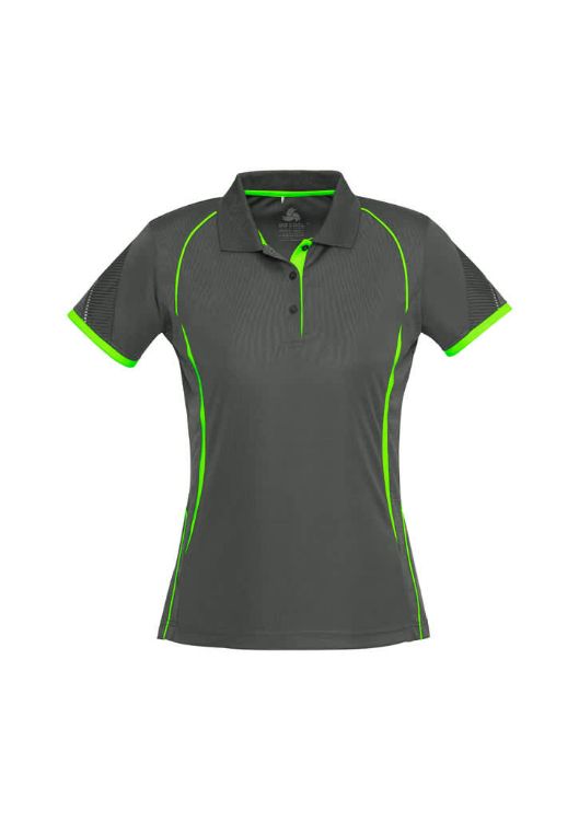 Picture of Womens Razor Short Sleeve Polo