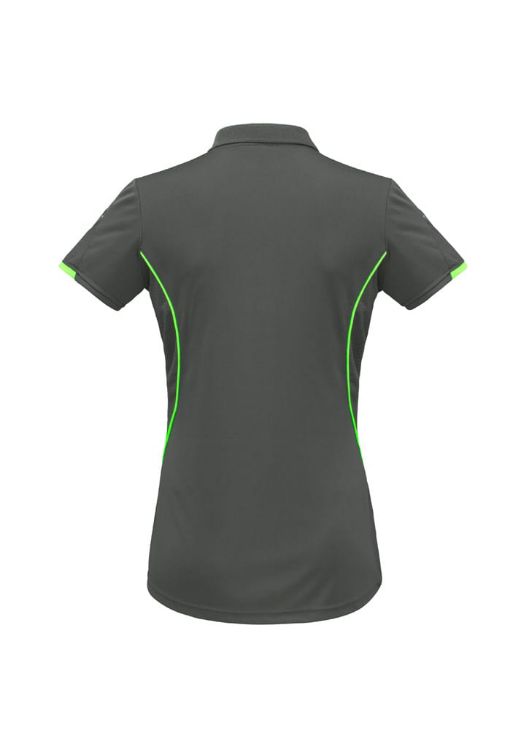 Picture of Womens Razor Short Sleeve Polo