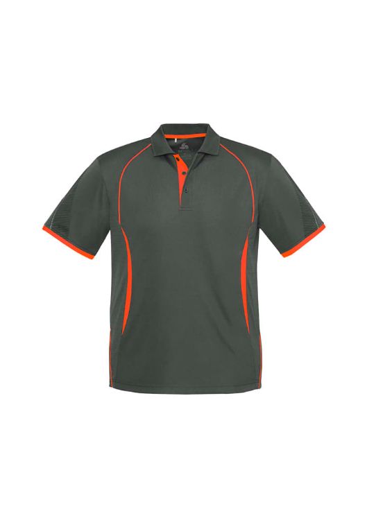 Picture of Mens Razor Short Sleeve Polo