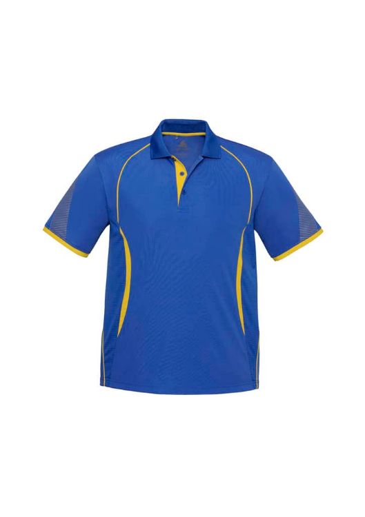Picture of Mens Razor Short Sleeve Polo