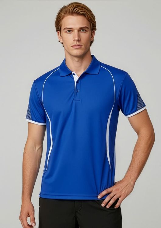 Picture of Mens Razor Short Sleeve Polo