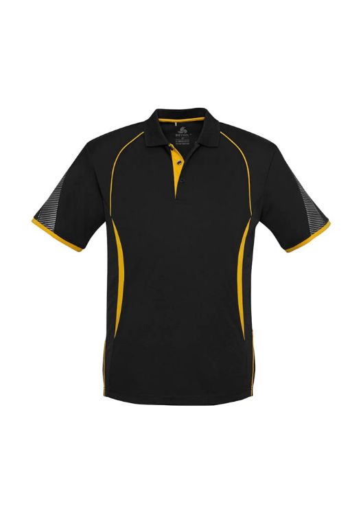 Picture of Mens Razor Short Sleeve Polo