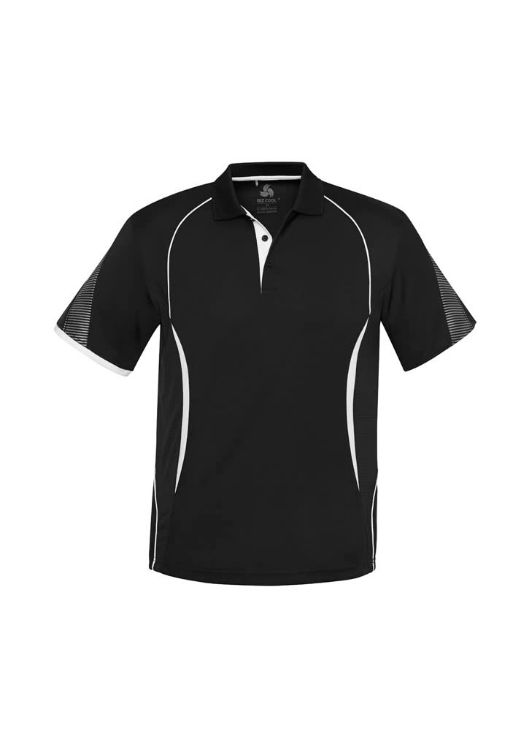 Picture of Mens Razor Short Sleeve Polo