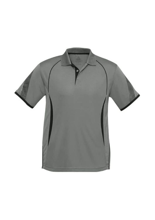 Picture of Mens Razor Short Sleeve Polo