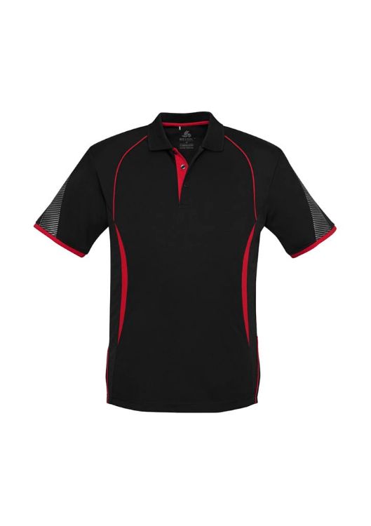 Picture of Mens Razor Short Sleeve Polo