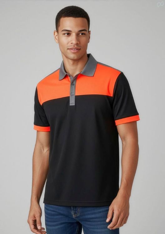 Picture of Mens Charger Short Sleeve Polo
