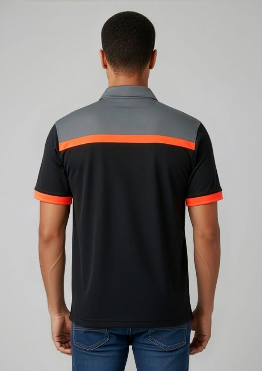Picture of Mens Charger Short Sleeve Polo