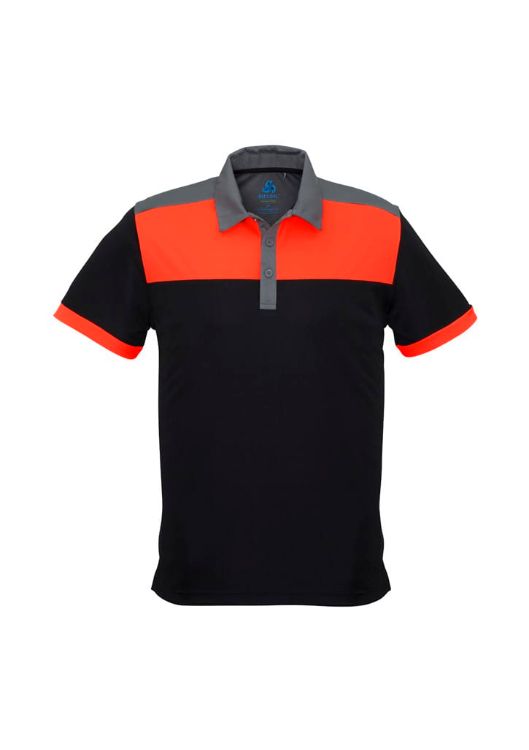 Picture of Mens Charger Short Sleeve Polo