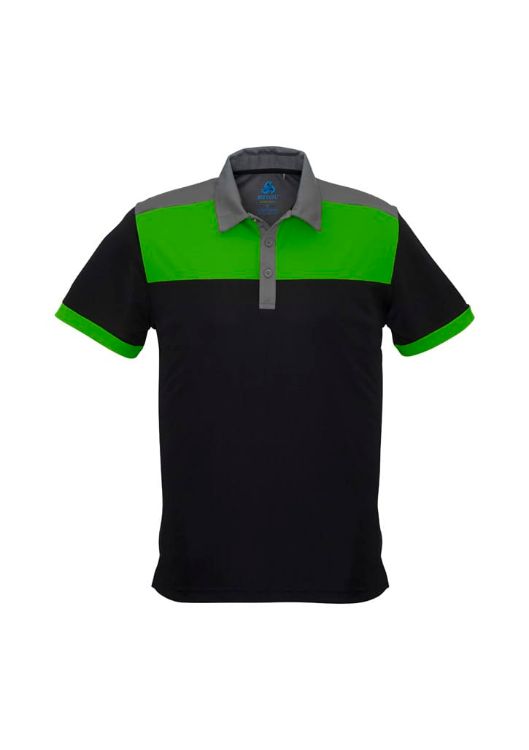 Picture of Mens Charger Short Sleeve Polo