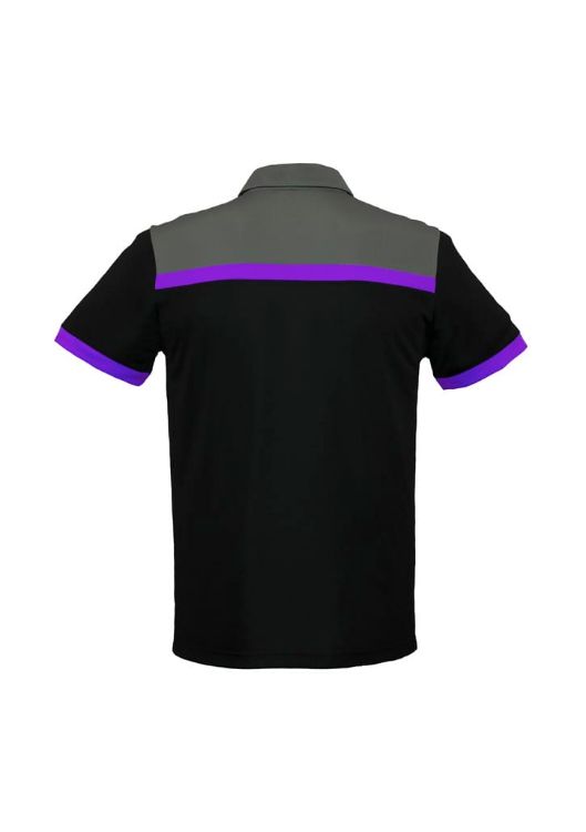 Picture of Mens Charger Short Sleeve Polo