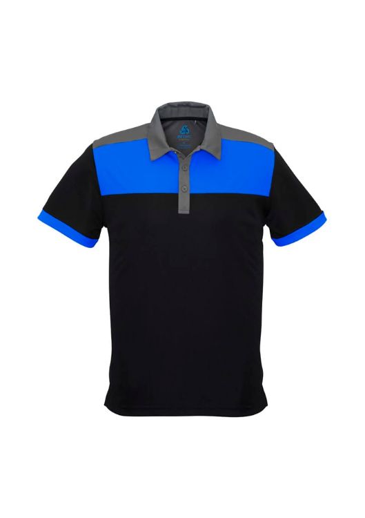 Picture of Mens Charger Short Sleeve Polo